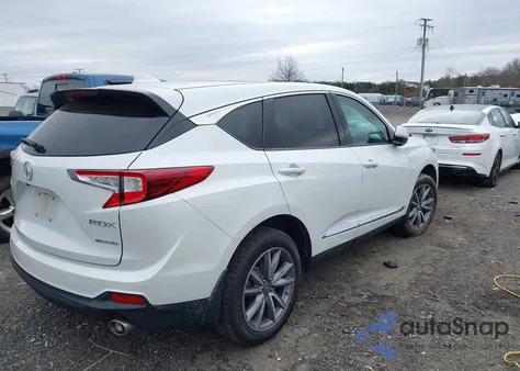 2020 Acura Rdx Technology Package from USA, damaged, VIN 5J8TC2H54LL004895